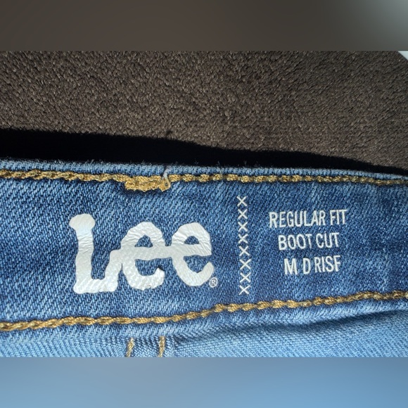 Lee Women's Light Blue Bootcut Jeans - Picture 2 of 4